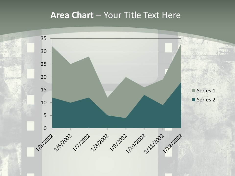 Scratches Paper Design PowerPoint Template
