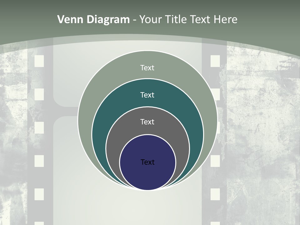 Scratches Paper Design PowerPoint Template