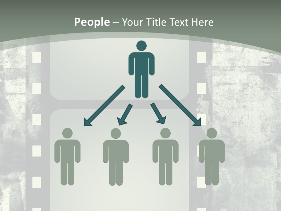 Scratches Paper Design PowerPoint Template