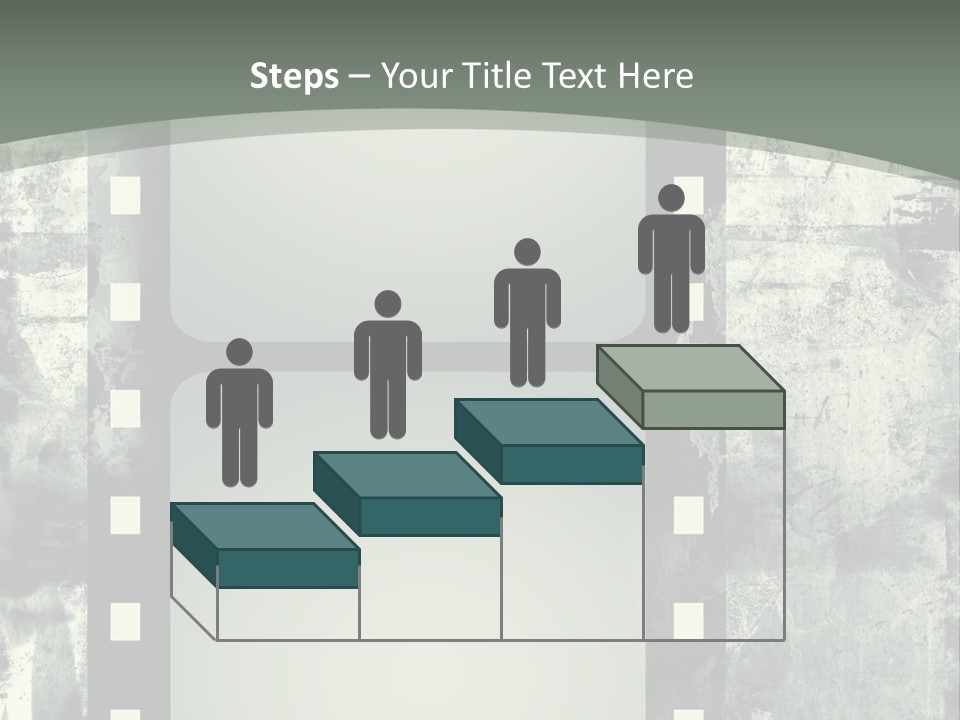 Scratches Paper Design PowerPoint Template