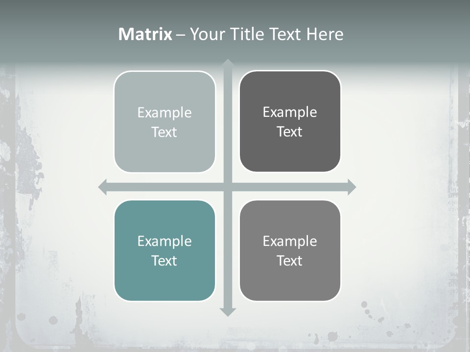 Design Abstract Photographic PowerPoint Template