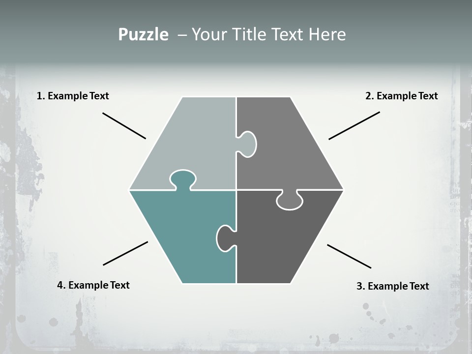 Design Abstract Photographic PowerPoint Template