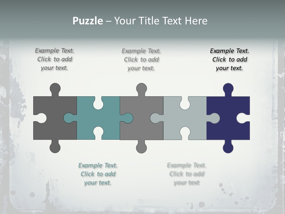 Design Abstract Photographic PowerPoint Template