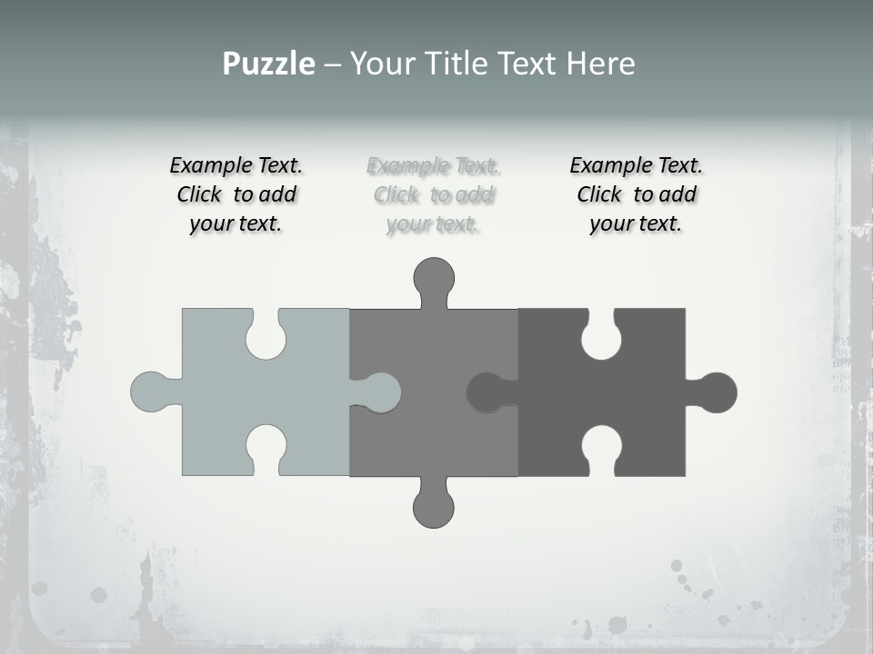 Design Abstract Photographic PowerPoint Template