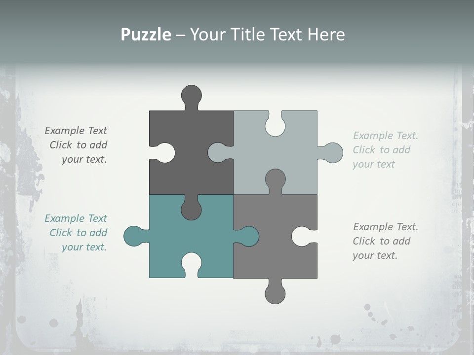 Design Abstract Photographic PowerPoint Template