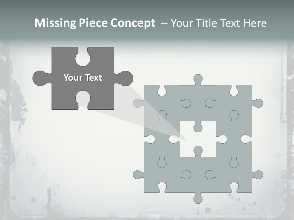 Design Abstract Photographic PowerPoint Template