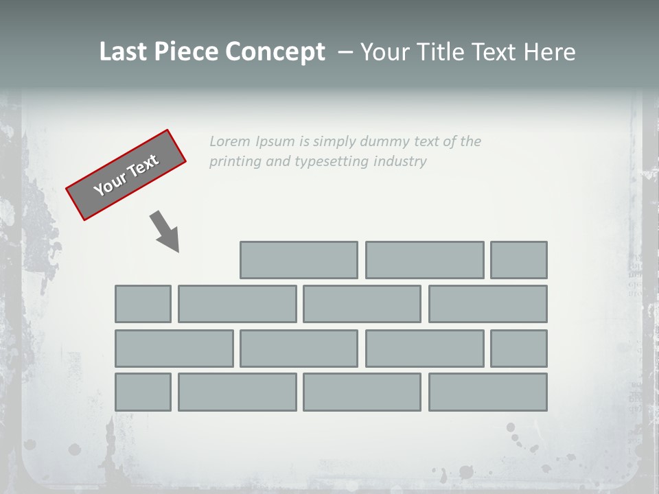 Design Abstract Photographic PowerPoint Template