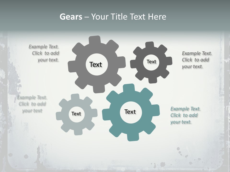 Design Abstract Photographic PowerPoint Template