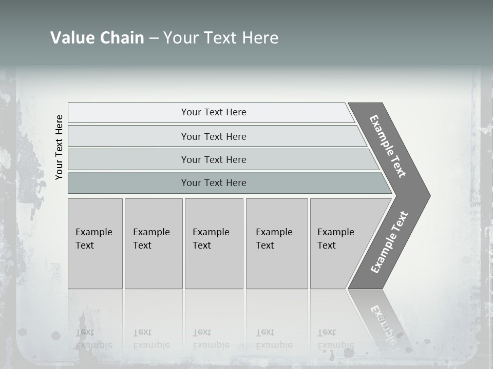 Design Abstract Photographic PowerPoint Template