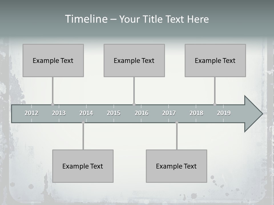 Design Abstract Photographic PowerPoint Template
