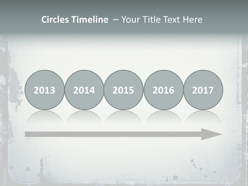 Design Abstract Photographic PowerPoint Template
