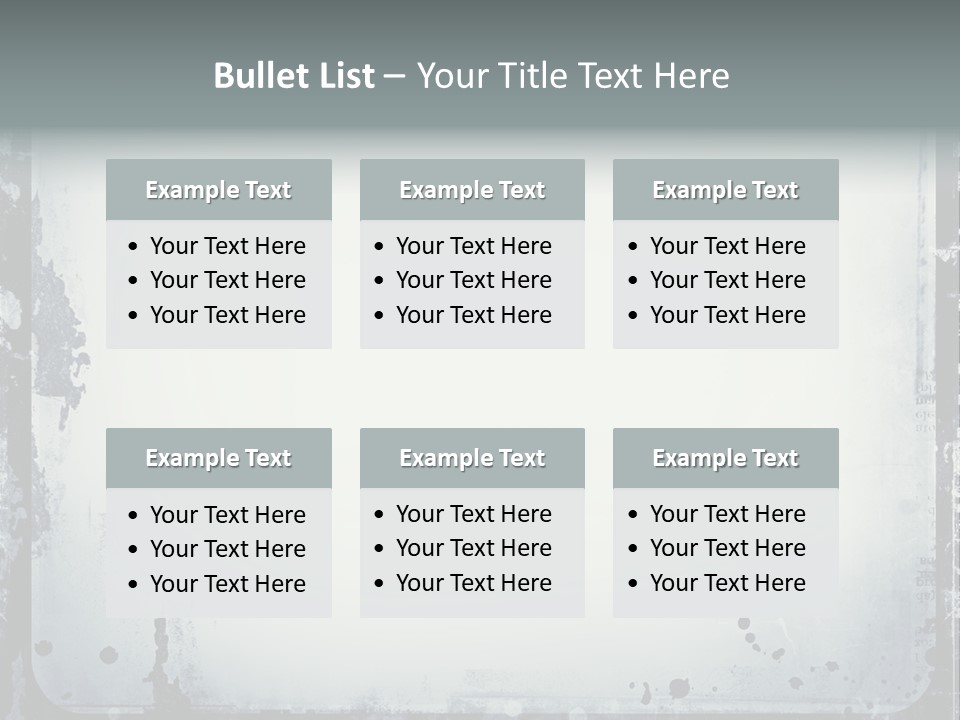 Design Abstract Photographic PowerPoint Template