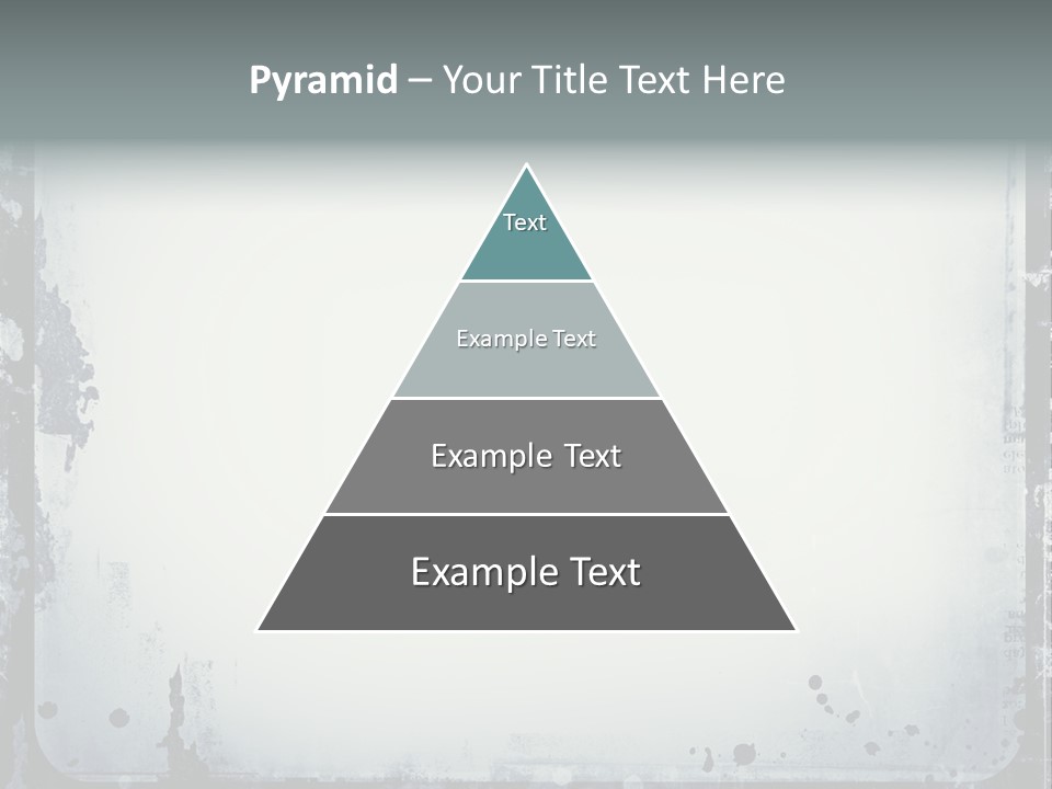 Design Abstract Photographic PowerPoint Template