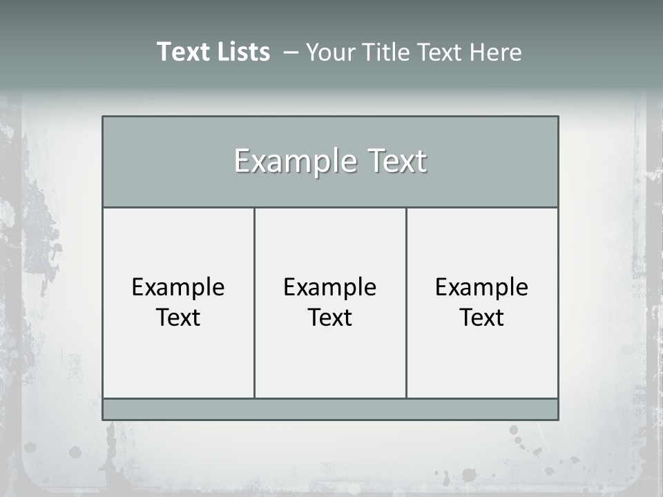 Design Abstract Photographic PowerPoint Template