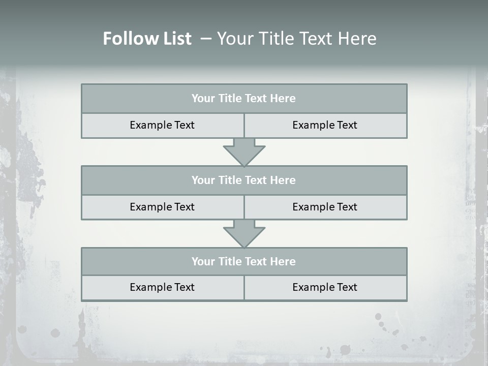 Design Abstract Photographic PowerPoint Template
