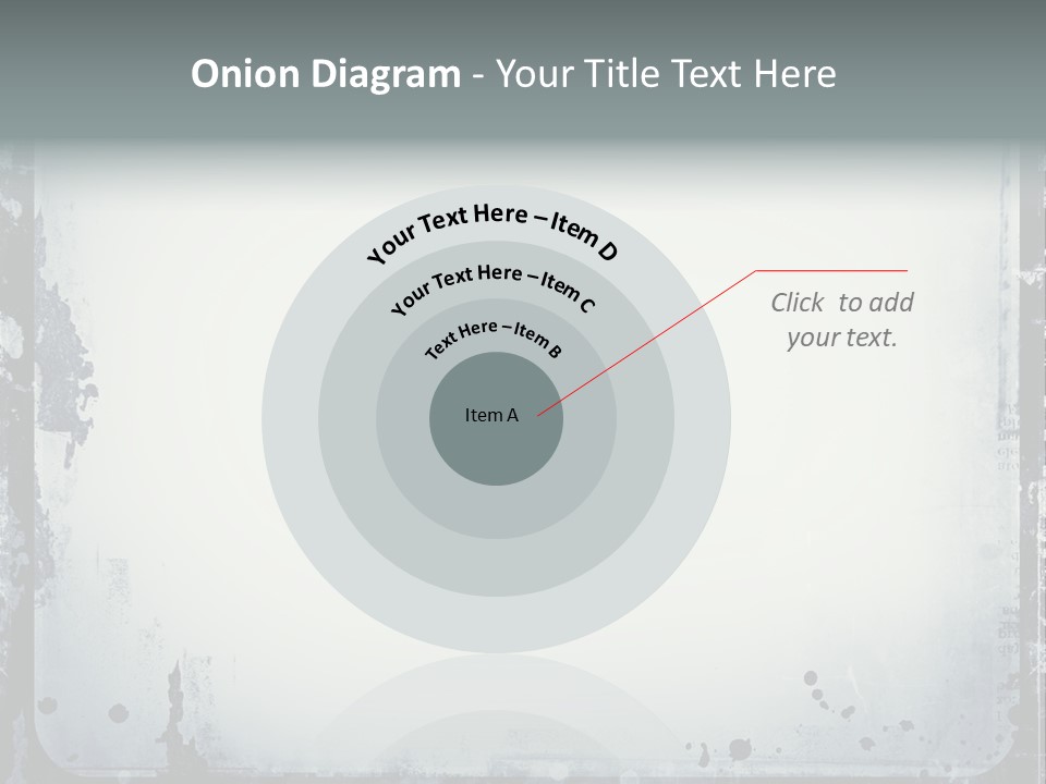 Design Abstract Photographic PowerPoint Template