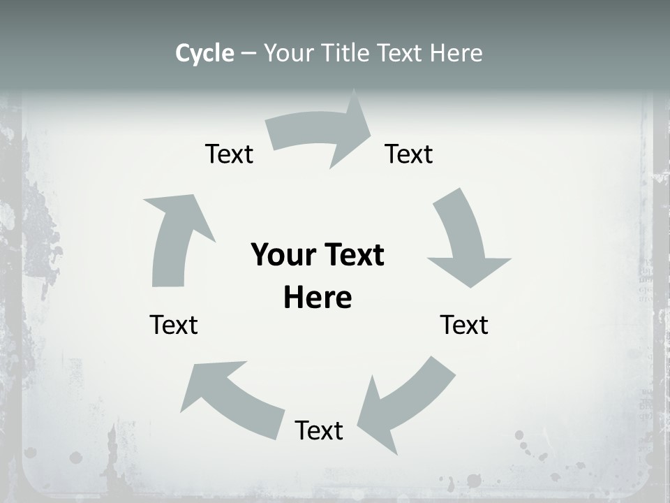 Design Abstract Photographic PowerPoint Template
