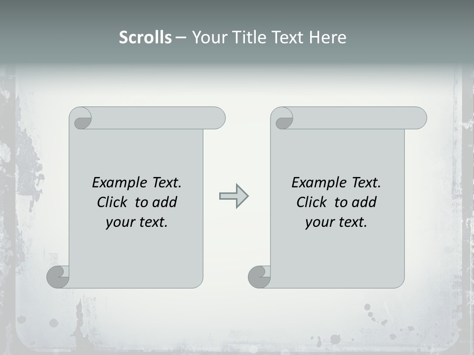 Design Abstract Photographic PowerPoint Template