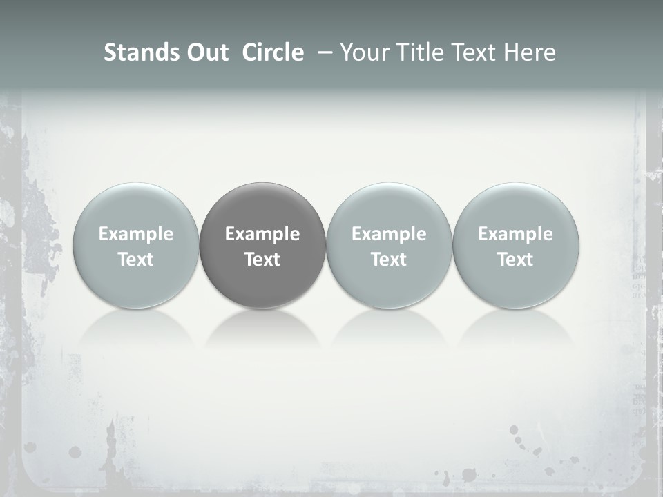 Design Abstract Photographic PowerPoint Template