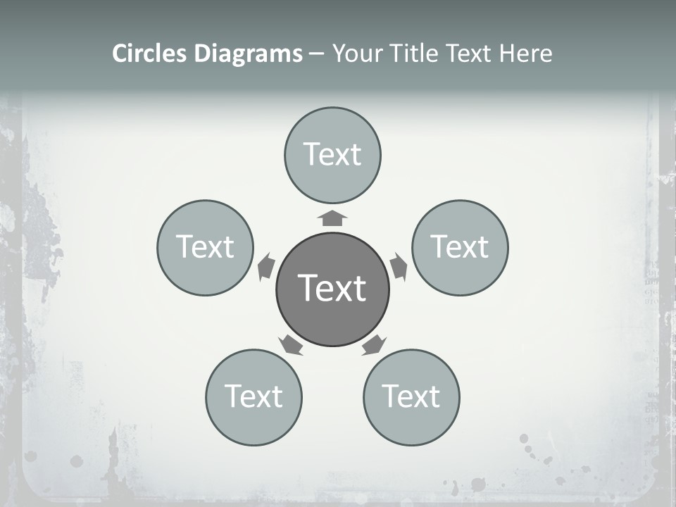 Design Abstract Photographic PowerPoint Template