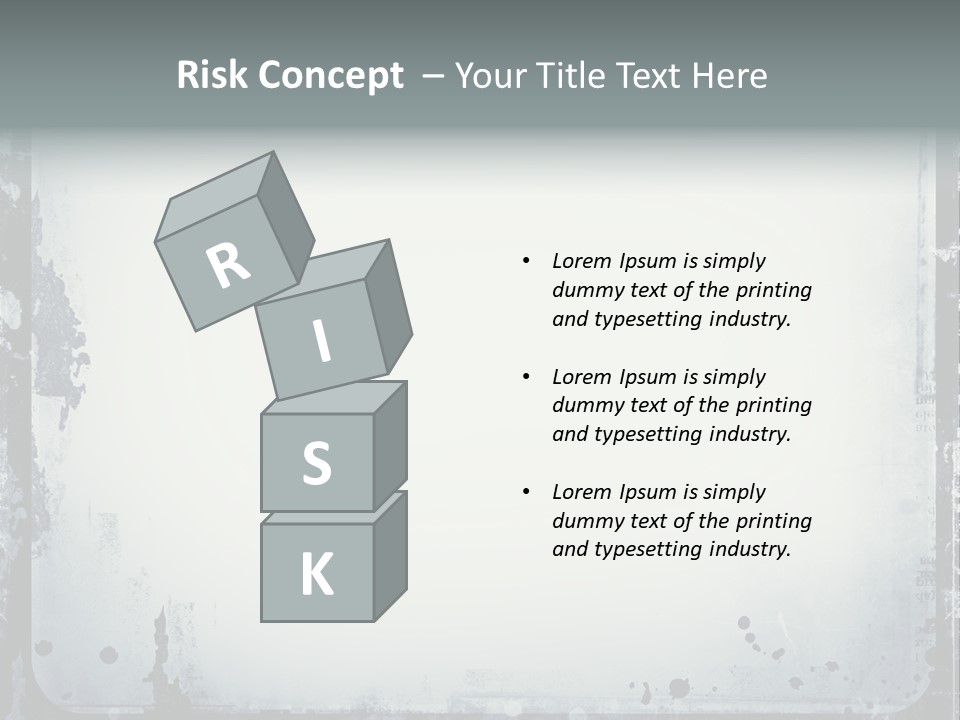 Design Abstract Photographic PowerPoint Template