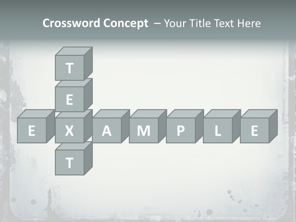 Design Abstract Photographic PowerPoint Template