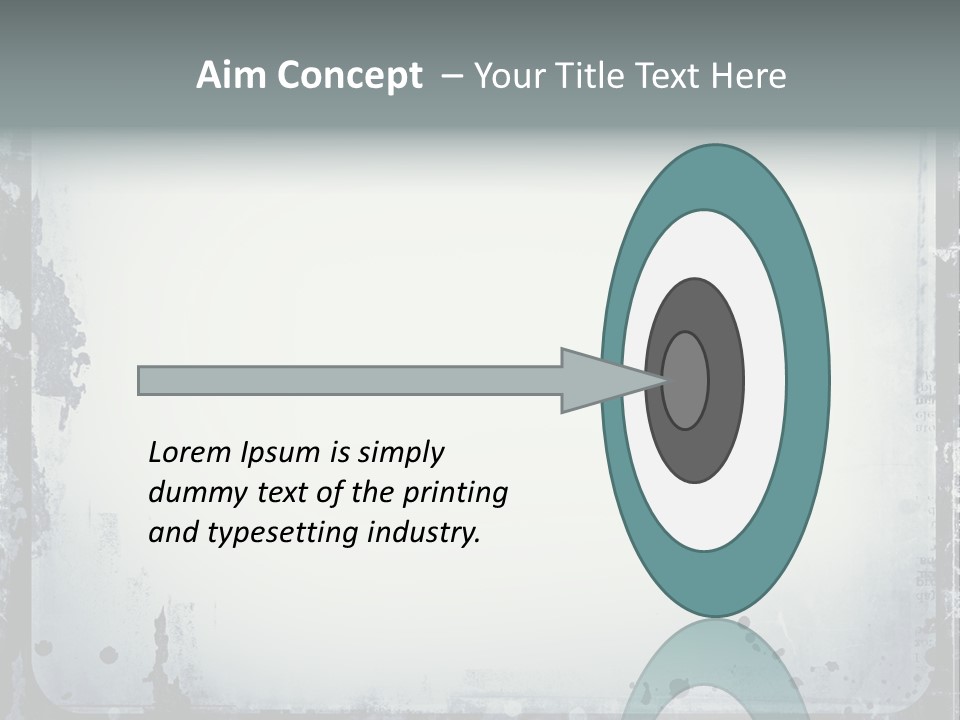 Design Abstract Photographic PowerPoint Template