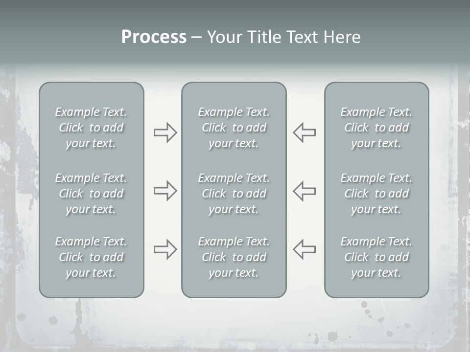 Design Abstract Photographic PowerPoint Template