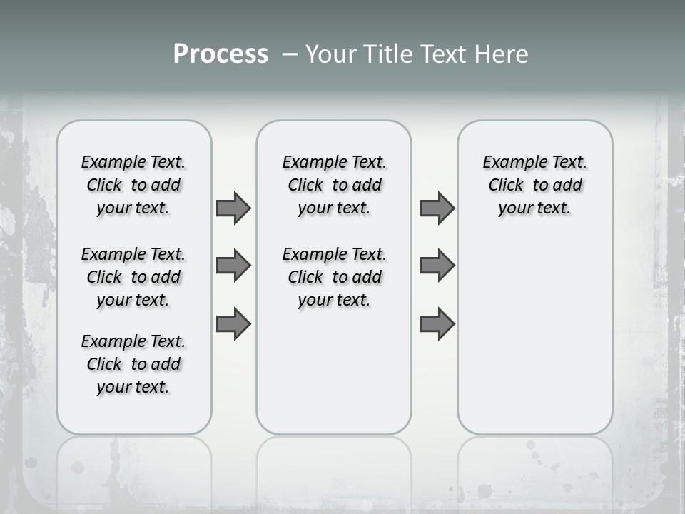 Design Abstract Photographic PowerPoint Template