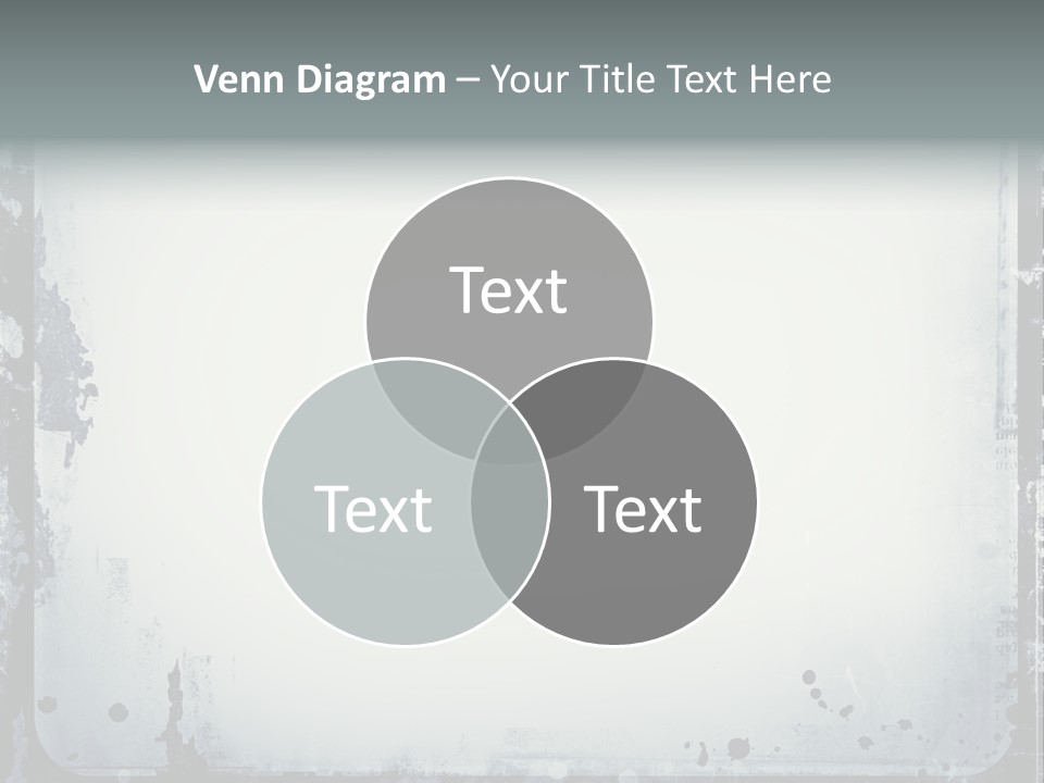 Design Abstract Photographic PowerPoint Template