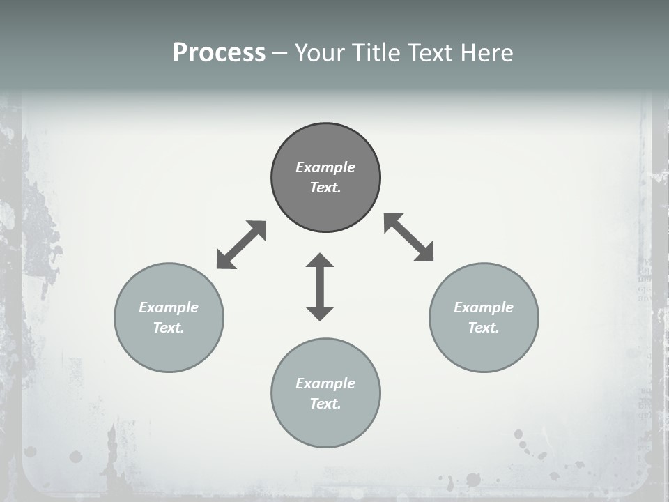 Design Abstract Photographic PowerPoint Template
