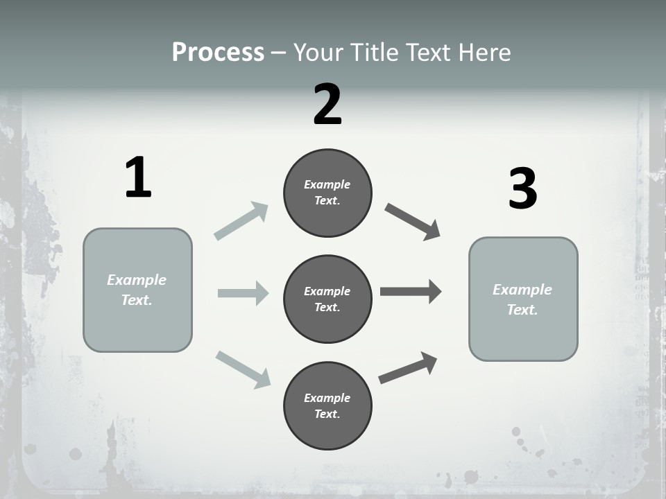 Design Abstract Photographic PowerPoint Template