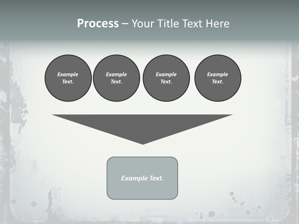 Design Abstract Photographic PowerPoint Template