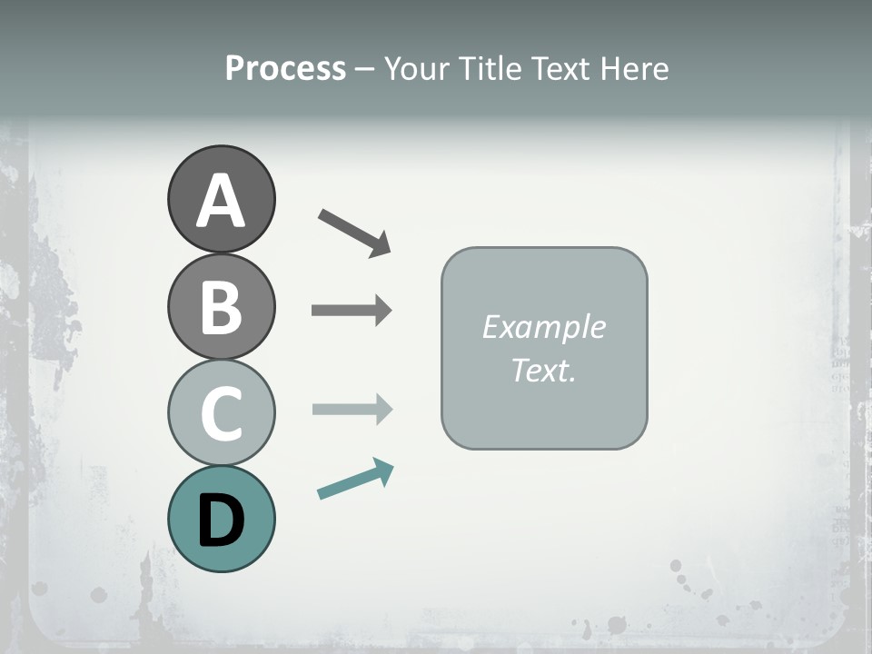 Design Abstract Photographic PowerPoint Template