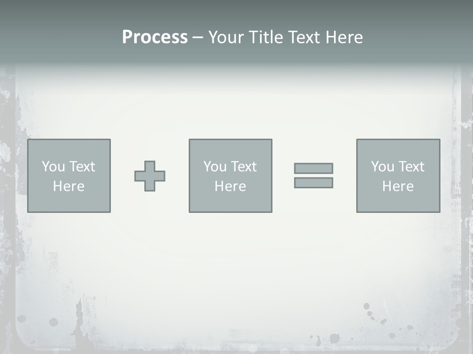 Design Abstract Photographic PowerPoint Template