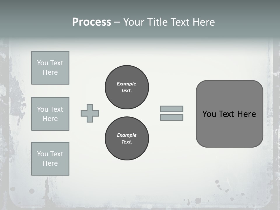 Design Abstract Photographic PowerPoint Template