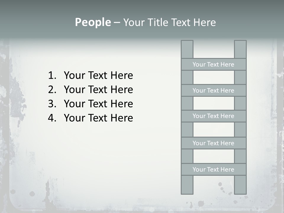 Design Abstract Photographic PowerPoint Template