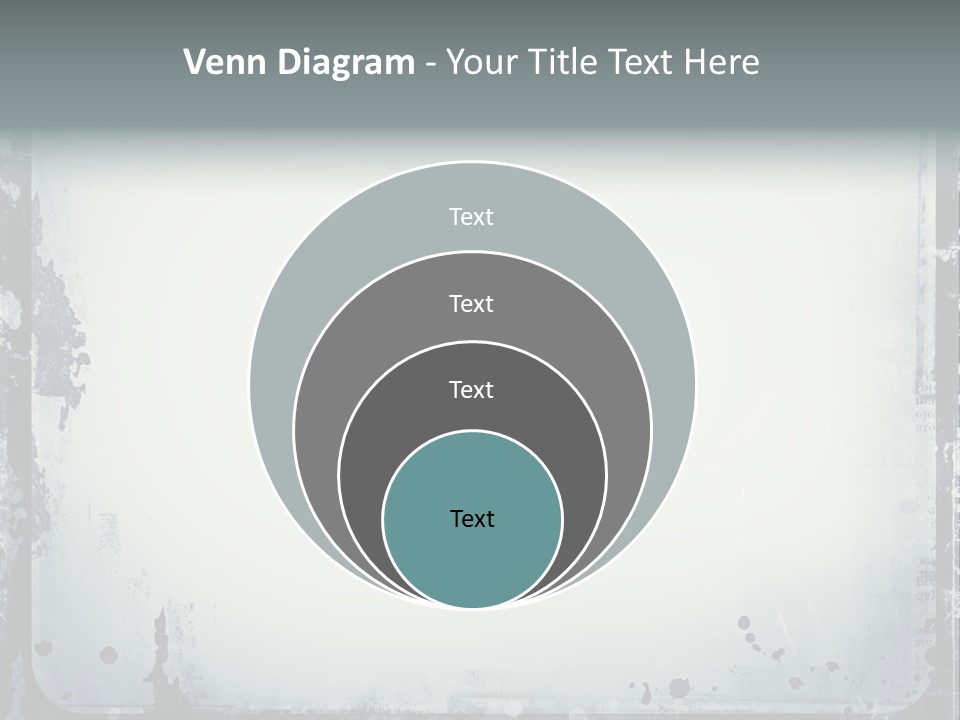 Design Abstract Photographic PowerPoint Template