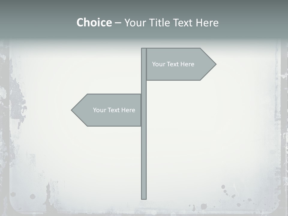 Design Abstract Photographic PowerPoint Template