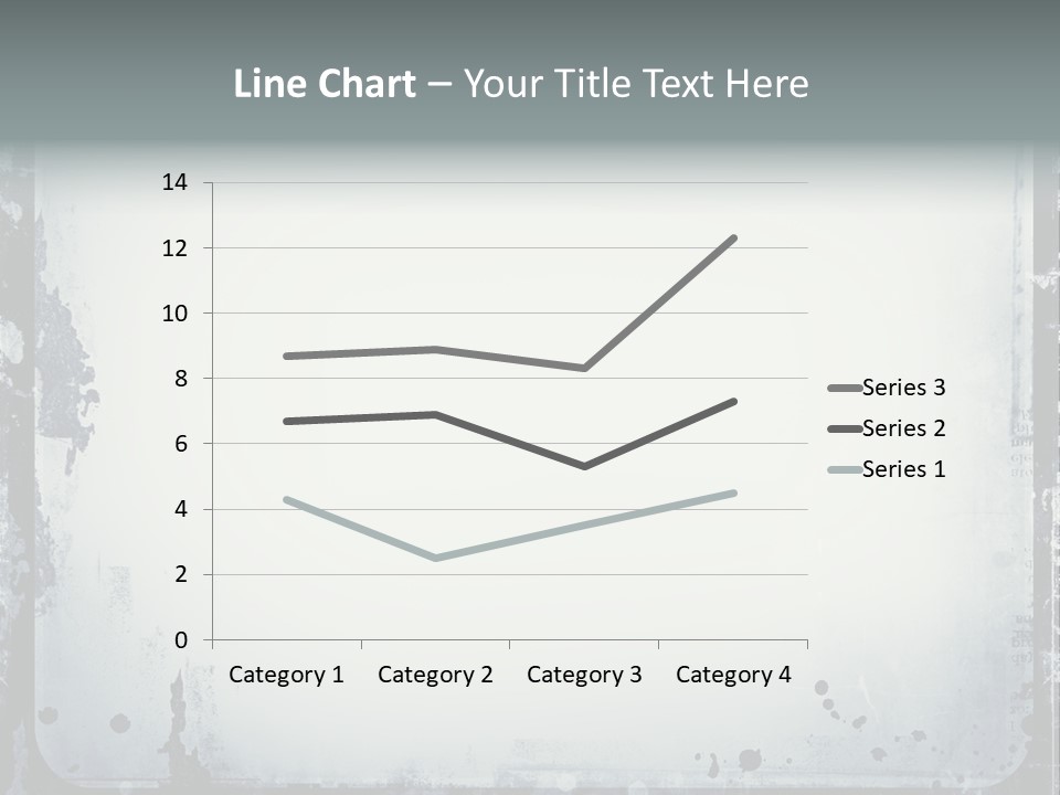 Design Abstract Photographic PowerPoint Template