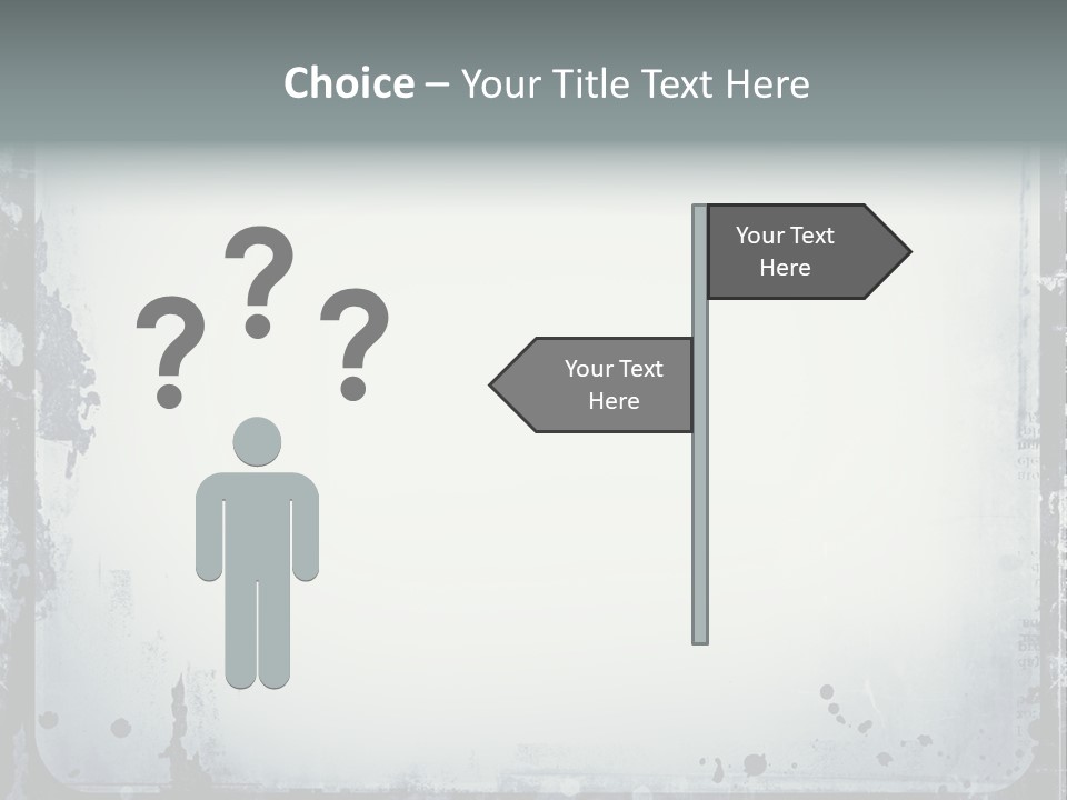 Design Abstract Photographic PowerPoint Template