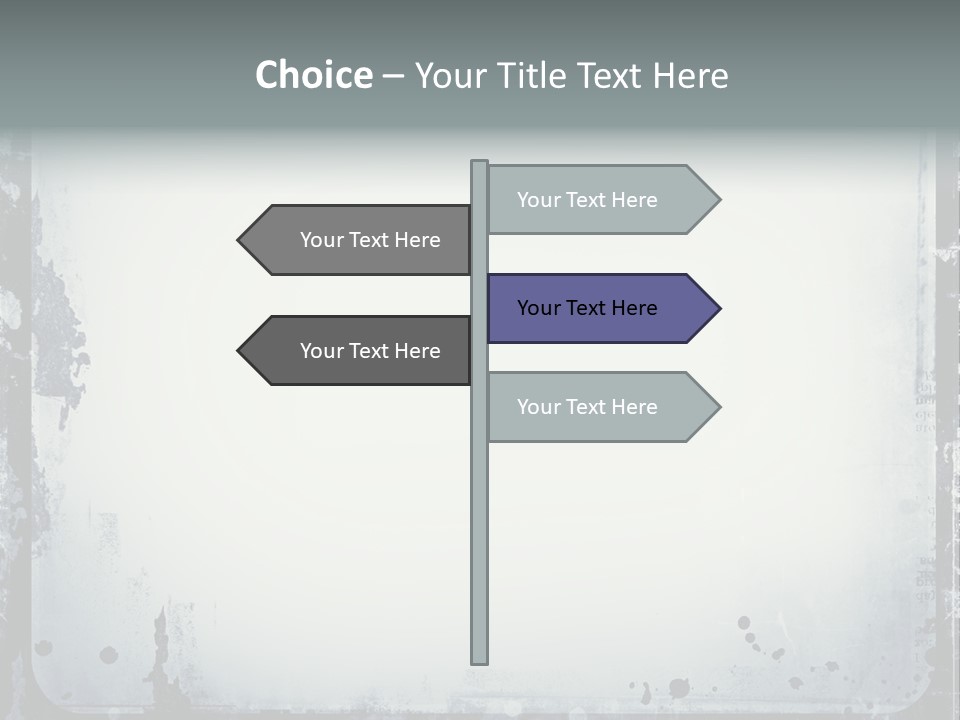 Design Abstract Photographic PowerPoint Template