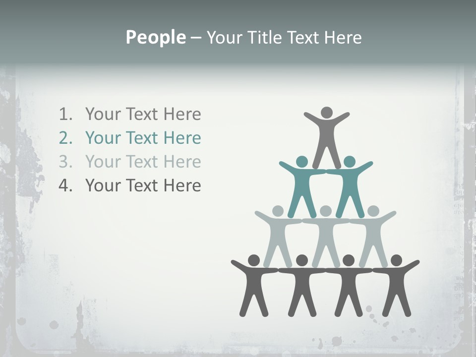 Design Abstract Photographic PowerPoint Template