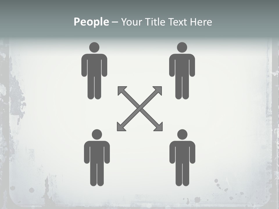 Design Abstract Photographic PowerPoint Template