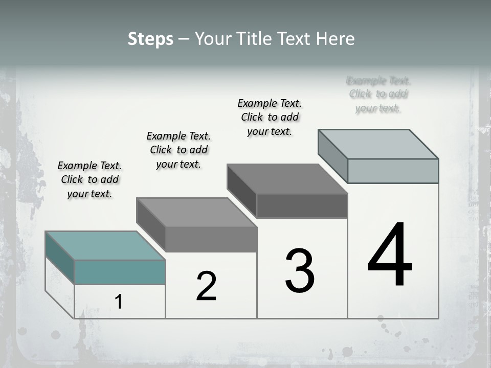 Design Abstract Photographic PowerPoint Template