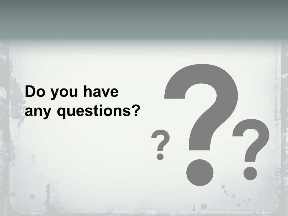 Design Abstract Photographic PowerPoint Template