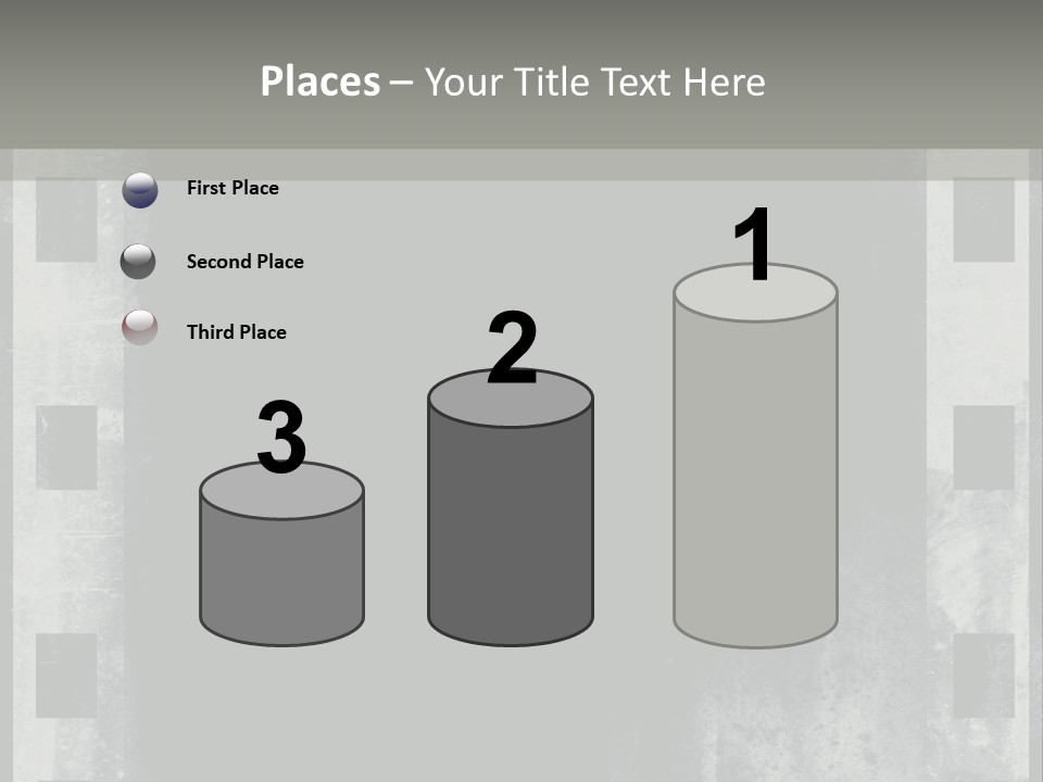 Decoration Slide Brush PowerPoint Template