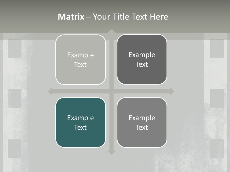 Decoration Slide Brush PowerPoint Template