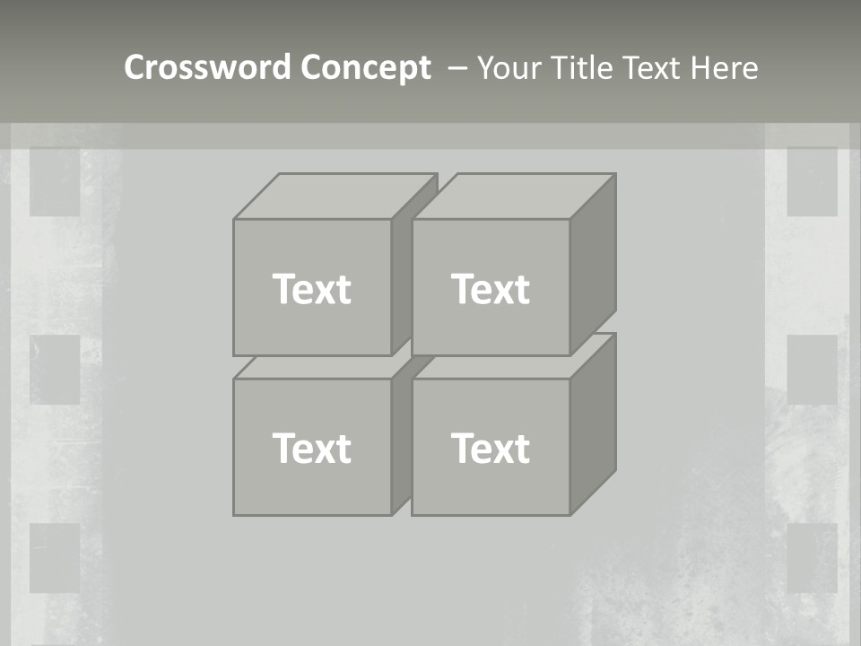 Decoration Slide Brush PowerPoint Template