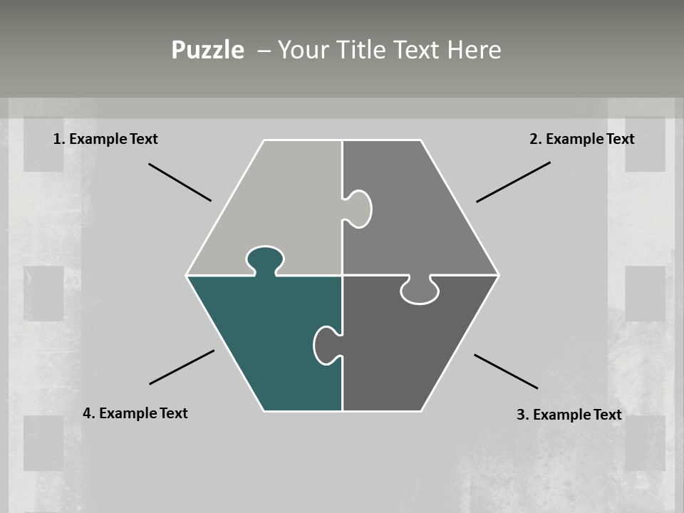 Decoration Slide Brush PowerPoint Template